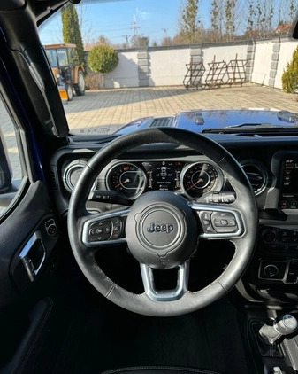 Jeep Wrangler cena 198900 przebieg: 49637, rok produkcji 2019 z Giżycko małe 106